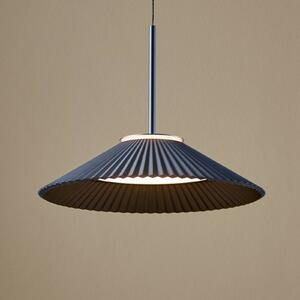 LOOM DESIGN Lampa wisząca Ballerina, możliwość ściemniania, niebieski, salon / jadalnia, aluminium, nowoczesny