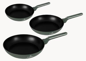 Komplet patelni Matte Green Collection, 3 elem