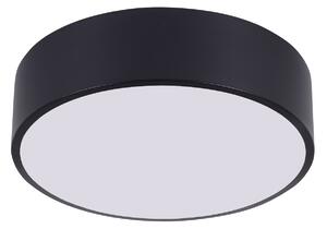 NOWOCZESNA LAMPA SUFITOWA PLAFON CZARNY ORBO D30 LUMINA DECO