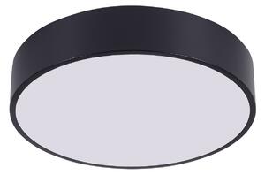 NOWOCZESNA LAMPA SUFITOWA PLAFON CZARNY ORBO D40 LUMINA DECO