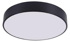NOWOCZESNA LAMPA SUFITOWA PLAFON CZARNY ORBO D50 LUMINA DECO