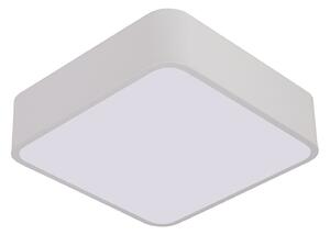 NOWOCZESNA LAMPA SUFITOWA PLAFON BIAŁY CUBO D30