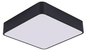 NOWOCZESNA LAMPA SUFITOWA PLAFON CZARNY CUBO D40 LUMINA DECO