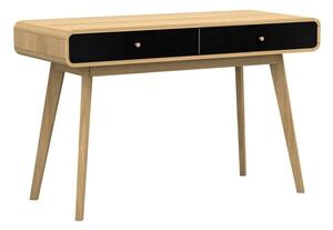 Biurko w dekorze dębu 50x120 cm Cassie – Støraa