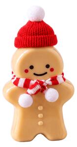 Butelka na likier jajeczny GINGER BUDDY 350 ml, czerwona/biała