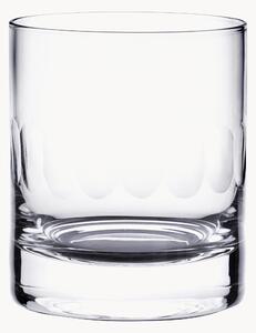 Komplet szklanek ze szkła dmuchanego Lens, 4 elem