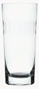 Komplet szklanek ze szkła dmuchanego Lens, 4 elem