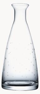 Karafka ze szkła dmuchanego Stars, 850 ml