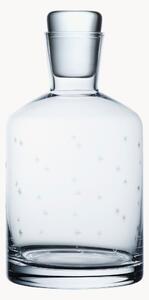 Dekanter ze szkła dmuchanego Stars, 800 ml