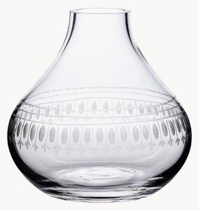 Wazon ze szkła dmuchanego Ovals, W 11 cm