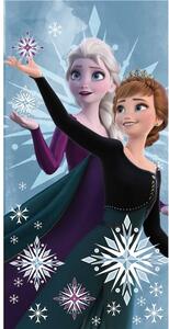 Bawełniany ręcznik dziecięcy 70x140 cm Frozen "Snowflake" – Jerry Fabrics
