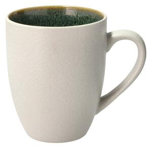 Biało-zielony kubek ceramiczny 300 ml Gastro White/Green – Bitz