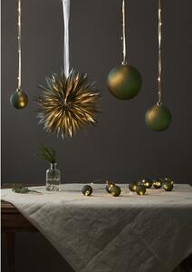 Zielona świąteczna dekoracja świetlna ø 40 cm Dis – Star Trading