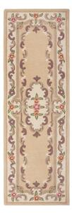 Beżowy wełniany chodnik FlairRug Aubusson, 67x210 cm