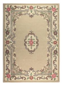 Beżowy wełniany dywan Flair Rugs Aubusson, 120x180 cm