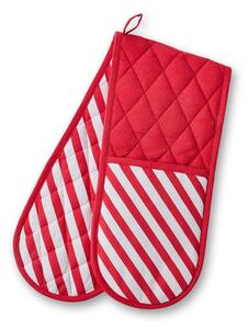 Bawełniana podwójna rękawica kuchenna Candy Cane – Catherine Lansfield