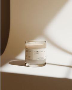 Zapachowa sojowa świeca czas palenia 40 h #68 Peony, Linen, Fern – Perfumed Prague