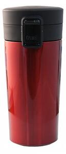 Kubek termiczny ENKI 350 ml szczelny z blokadą (czerwony)