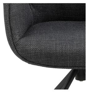 Ciemnoszare krzesło Aura – Actona