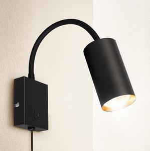 Brilagi Brilagi - Elastyczny kinkiet SELE 1xGU10/30W/230V czarny/złoty BG1378