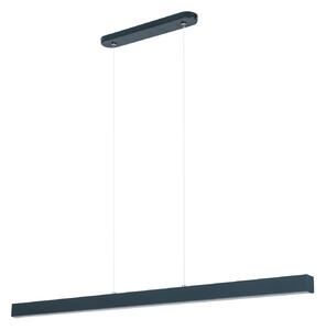 Antracytowa lampa wisząca LED 96cm z metalu W96LED-4K-ANTHRAZIT wymien