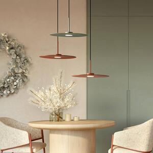 Lampa wisząca Simone Nowodvorski Lighting, możliwość ściemniania, niebieski, salon / jadalnia, metal, nowoczesny