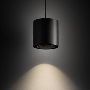 Lampa wisząca Point Duo Nowodvorski Lighting, możliwość ściemniania, czarny, salon / jadalnia, metal, nowoczesny