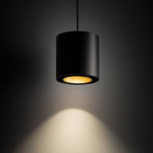 Lampa wisząca Point Duo Nowodvorski Lighting, możliwość ściemniania, czarny, salon / jadalnia, metal, nowoczesny