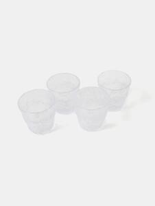Sinsay - Szklanki 4 pack - biały