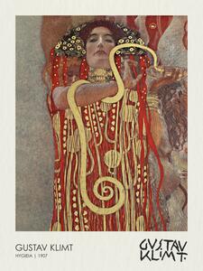 Reprodukcja Hygieia 1907, Gustav Klimt