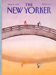 Ilustracja The Ny Magazine Cover 182