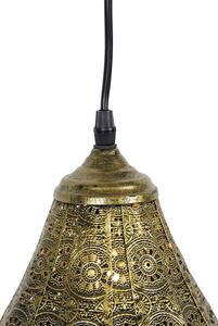 Orientalna lampa wisząca złota - Billa Dia Oswietlenie wewnetrzne