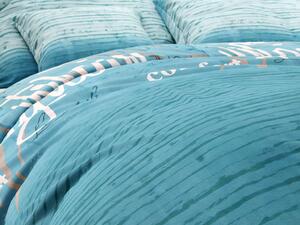 Pościel bawełniana BLUE DREAM turkusowa Rozmiar pościeli: 70 x 90 cm | 140 x 200 cm