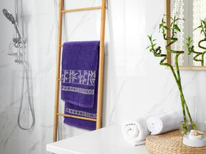 Ręcznik bambusowy BAMBOO fioletowy