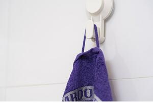1x ręcznik kąpielowy BAMBOO fioletowy + 2x ręcznik BAMBOO fioletowy