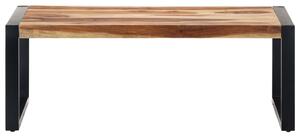 Stolik kawowy, 110 x 60 x 40 cm, lite drewno sheesham