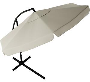 Ogrodowy parasol składany LEVI 300 cm, beżowy