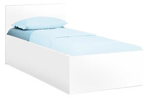 Łóżko SOFIA 90 x 200 cm, biała Stelaż: Ze stelażem listwowym elastycznym, Materac: Materac Somnia 17 cm