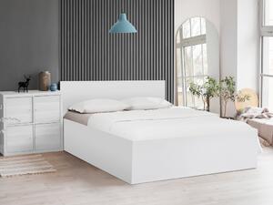 Łóżko SOFIA 90 x 200 cm, biała Stelaż: Ze stelażem listwowym elastycznym, Materac: Bez materaca