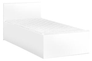 Łóżko SOFIA 90 x 200 cm, biała Stelaż: Bez stelaża, Materac: Bez materaca