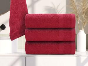 Ręcznik BASIC MAŁY czerwony