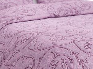 Pościel bawełniana LUSIA fioletowa Rozmiar pościeli: 70 x 90 cm | 140 x 200 cm