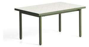Stolik ogrodowy z ceramicznym blatem 51x81 cm Maurina – Kave Home