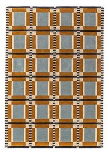 Wełniany dywan tkany ręcznie 140x200 cm Quadro Wool – Flair Rugs