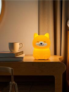 Sinsay - Lampka nocna LED - Dekoracyjne Oświetlenie RGB - żółty