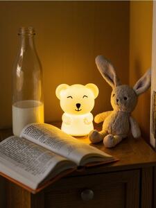 Sinsay - Dekoracyjna lampka nocna LED + RGB - biały