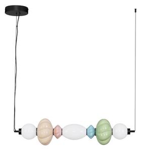 Lampa wisząca LED ceramiczna ze ściemniaczem z ceramicznym kloszem/ze szklanym kloszem Oneta – Nova Luce