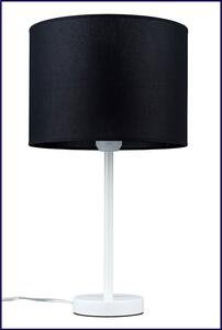 Czarno-biała minimalistyczna lampa stołowa - A16-Apia