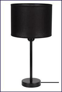 Czarna klasyczna lampa stołowa - A17-Apia
