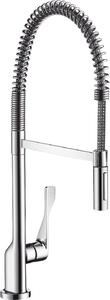 HansGrohe bateria zlewozmywakowa Axor Citterio Semi Pro chrom 39840000